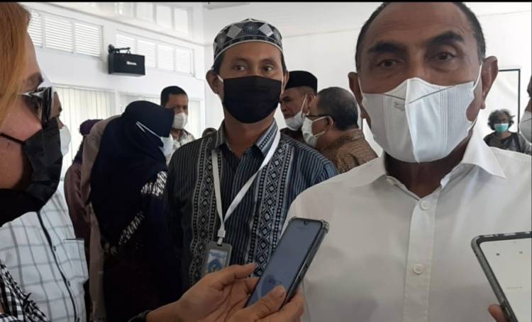Edy Minta Polisi Tangkap Penembak Wartawan di Siantar