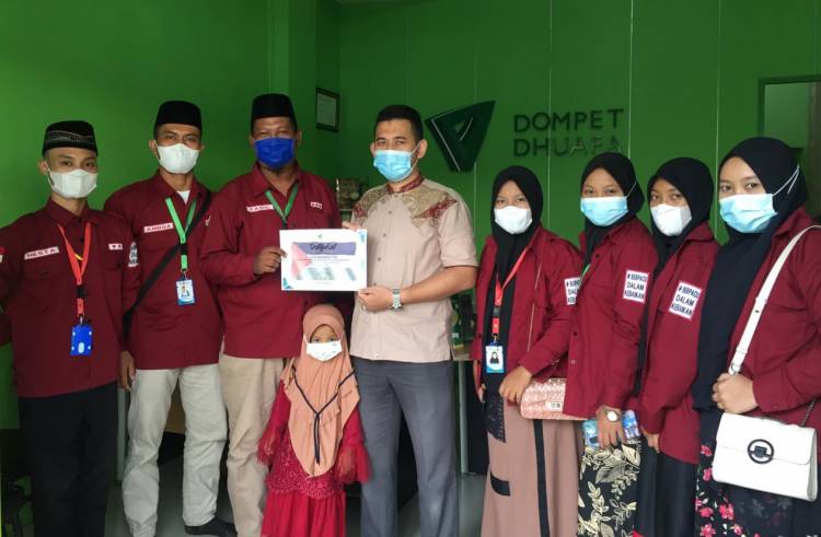 Lewat DDW, Citra Nuri Production Serahkan Donasi Untuk Palestina