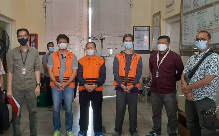   KPK Eksekusi Tiga Terpidana Mantan Pegawai Pajak ke Lapas Sukamiskin