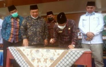 Syahrul Wirda Resmikan Asrama Tahfizhul Hadist MAN 2 Deliserdang