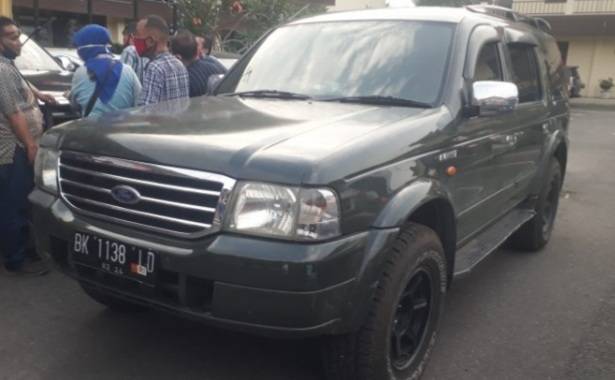 Dapat Hadia Ford Everest, Suami Istri Asal Simalungun Nekat Bawa Sabu 10 Kg 