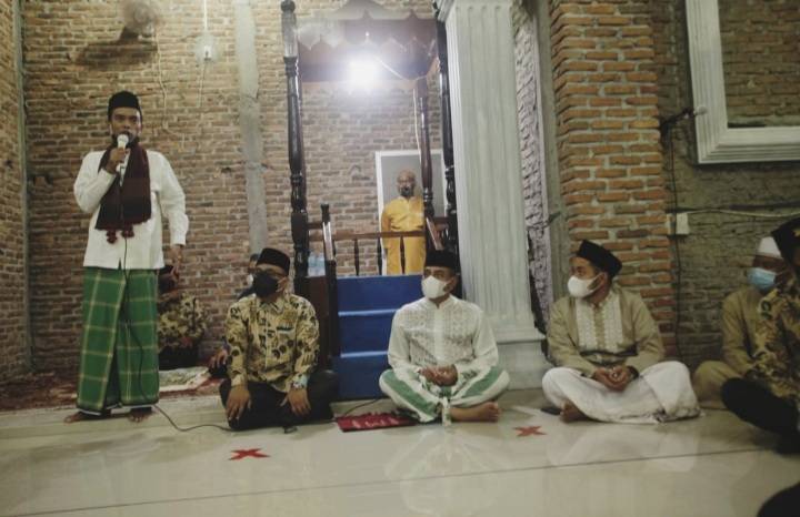 Setelah Dampingi Uno, Gubsu Makan Siang Dengan UAS di Rumah Dinas