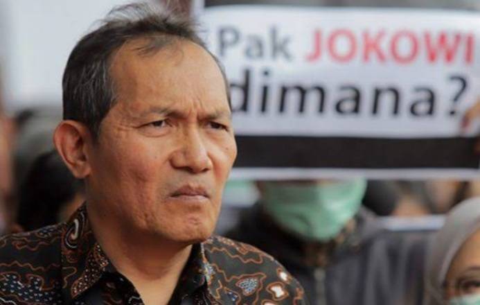 Saut Blak-blakan Bongkar Kelakuan Firli