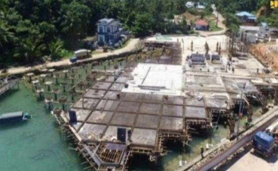 PUPR Bangun PLBN Terpadu di Natuna Senilai Rp 133,1 Miliar