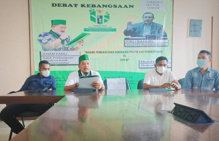 Debat Kebangsaan: Ketua KPK Mangkir dari Undangan HMI