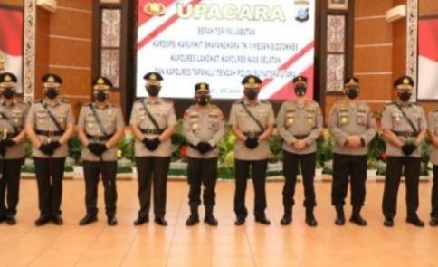 4 Kapolres di Sumut Tunda Mutasinya