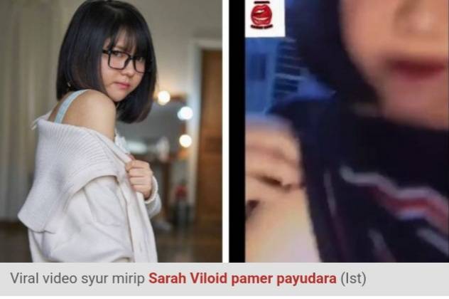 Video Syur Mirip Sarah Viloid Viral di Jagat Maya, Disukai Ribuan Akun