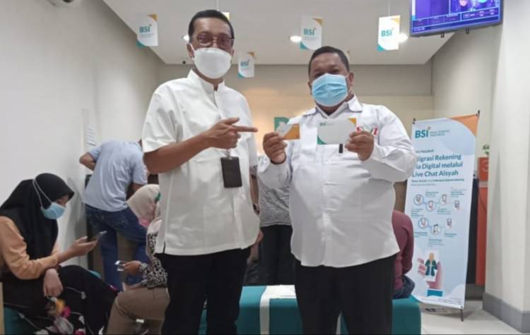 2.400 Nasabah Lakukan Migrasi di BSI Adam Malik Medan