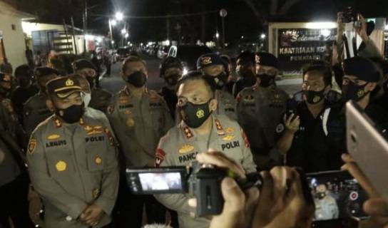 2 Pembunuh Wartawan Marsal Harahap Ditangkap