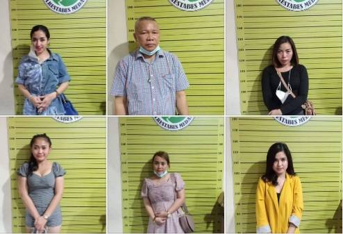 Tugas Kerja ke Medan, Sekda Nias Utara Ditangkap Pesta Narkoba Bersama 5 Wanita