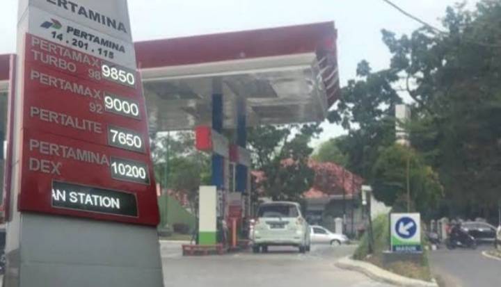 Berada di RTH, SPBU Sudirman "Jantung" Kota Medan Diusul Tutup