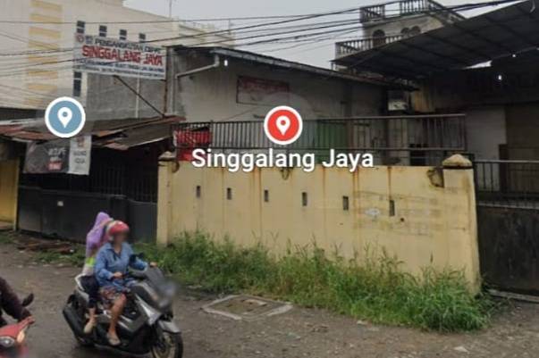 Markas Pinjol Bodong Terdeteksi di Cemara Asri