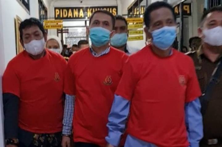 JPU Tahan 3 Tersangka Korupsi UINSU di Rutan Polda Sumut