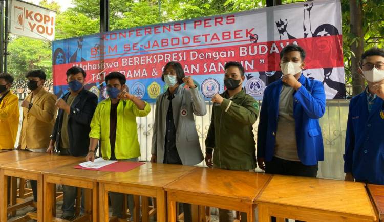 BEM se Jabodetabek Tanggapi Sikap Ekslusivisme BEM UI