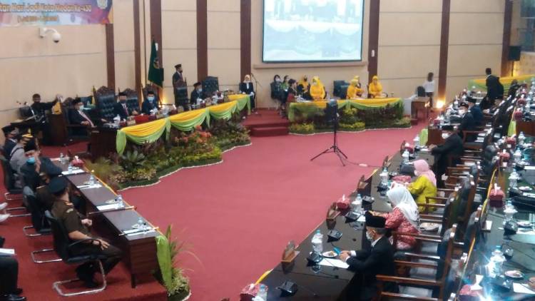 Fraksi Demokrat: Kinerja 6 OPD Pemko Medan Menurun