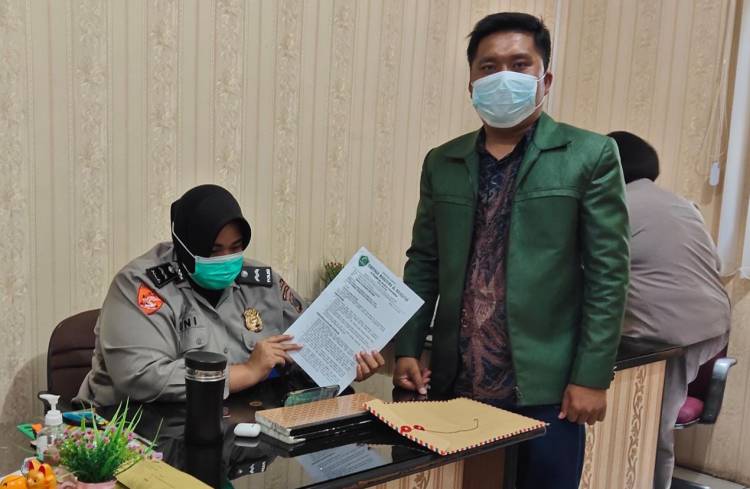 Sebut HIMMAH Organisasi Tak Jelas, Pejabat Kementerian PUPR Dilaporkan ke Polda Sumut