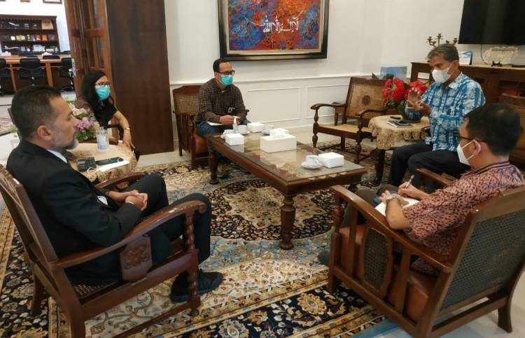 Ombudsman Lapor ke Wagub, Ijek Janji Panggil Kadis Pendidikan Sumut Selesaikan Masalah PPDB Online