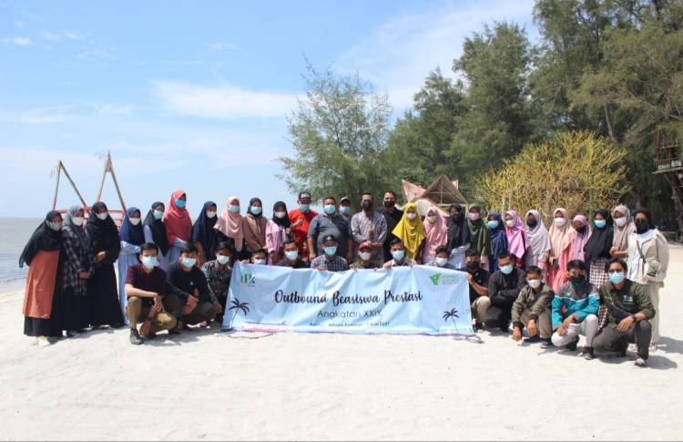 Outbond Beres XXIX DDW & UPZ Bank Sumut Ciptakan Pelaku Usaha Baru