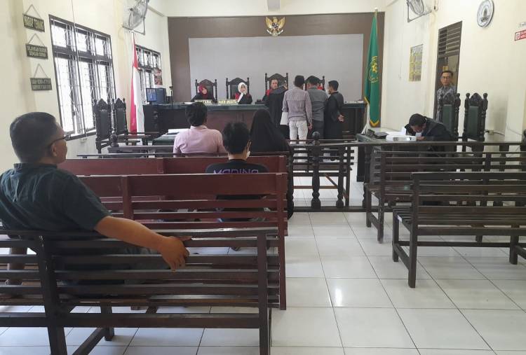 Lanjutan Sidang PETI, Terdakwa Bantah Keterangan Saksi Polisi Penangkapan