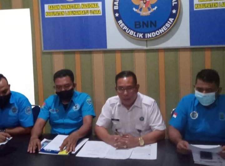 Gertak Doang, BNNK Labura Belum Laporkan Akun Facebook R Bagus Herman