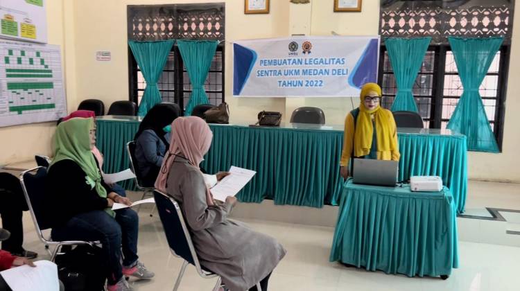 Pembuatan Legalitas Gratis UKM Medan Deli