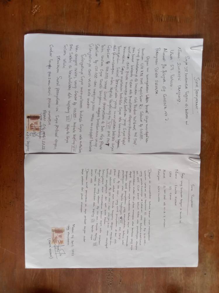 Warga Bantah Surat LSM ke Pemko Medan