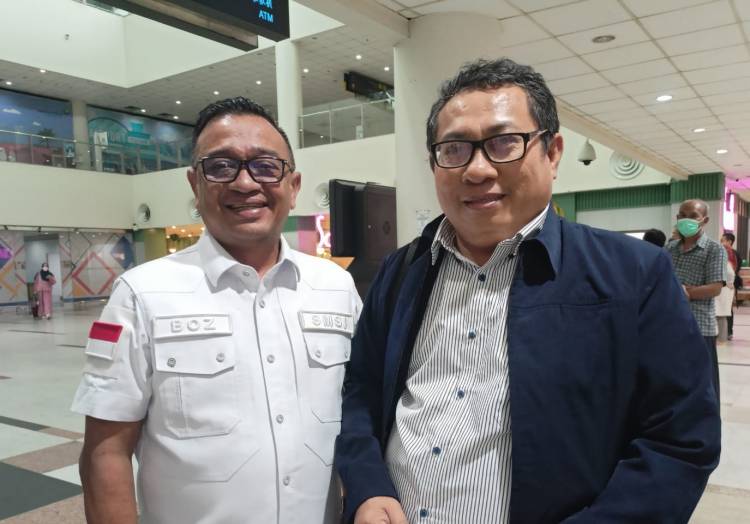 Turut Serta Jemput Ketum SMSI, Bobby O Zulkarnain: Saya Senang Ikut ber SMSI 