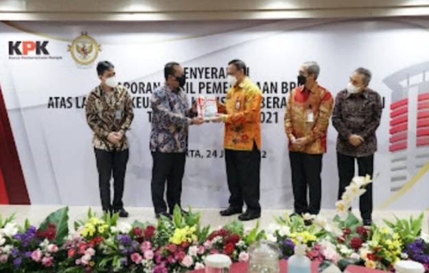 KPK Kembali Terima Predikat WTP dari BPK