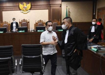 Korupsi Bupati Langkat: Terdakwa Muara Setor Uang Karena Ada Penagihan