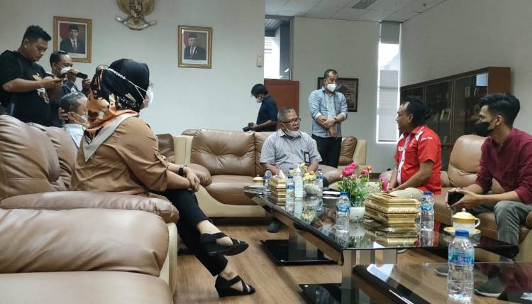 BPK RI Terima Laporan Dugaan Korupsi Pembangunan Pendopo Rumah Dinas Bupati Batubara 