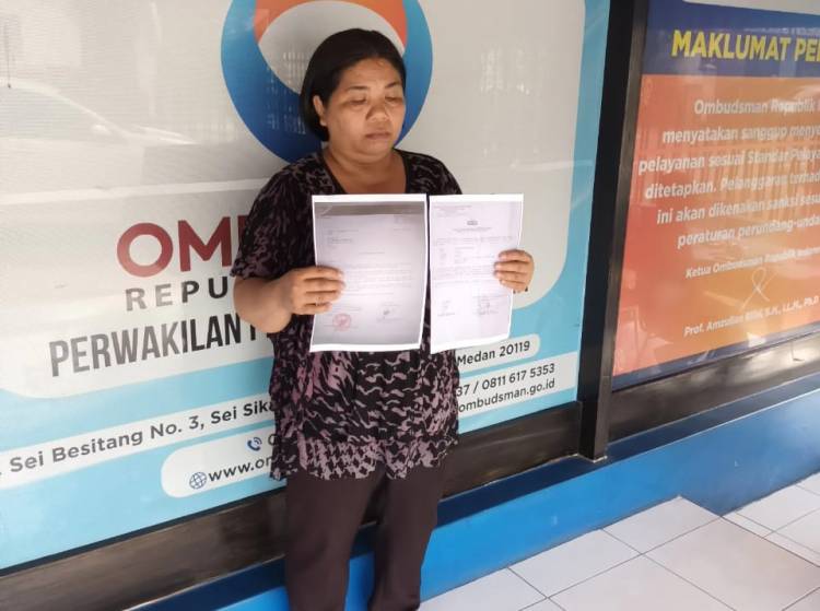 Gegara Eks Pimpinan Cabang Bank Sumut, Polres Sibolga Dilaporkan ke Ombudsman
