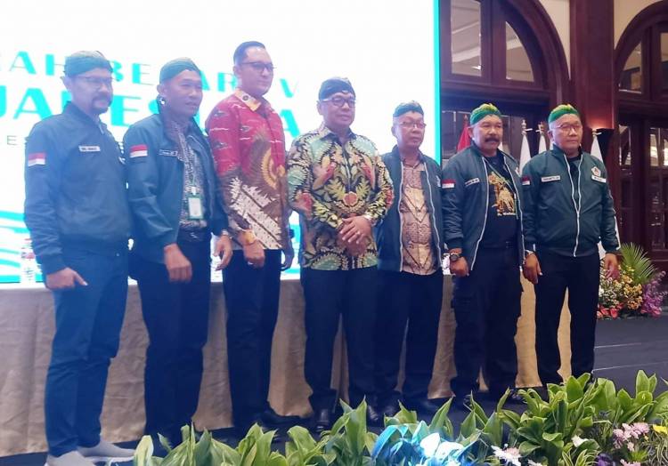Joko Susilo Kembali Pimpin PKB Pujakesuma Periode 2022-2027