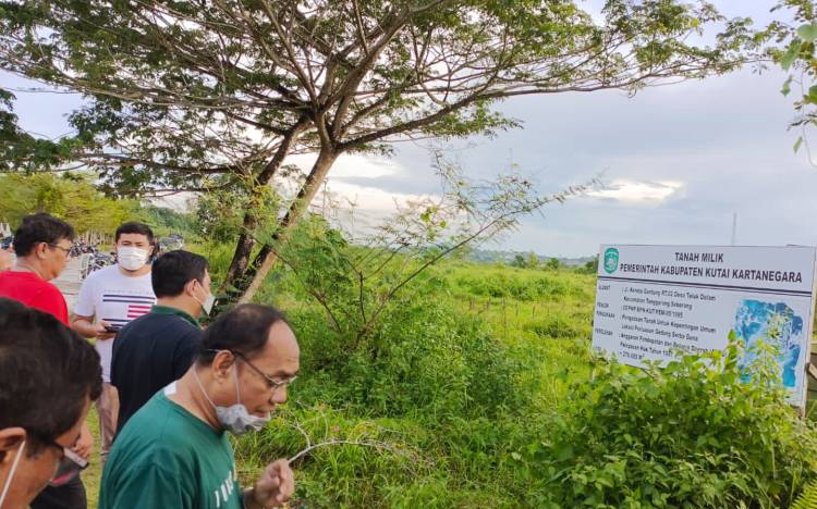 KPK Minta Pemkab Kukar Amankan Aset Tanah Senilai Rp 69 Miliar