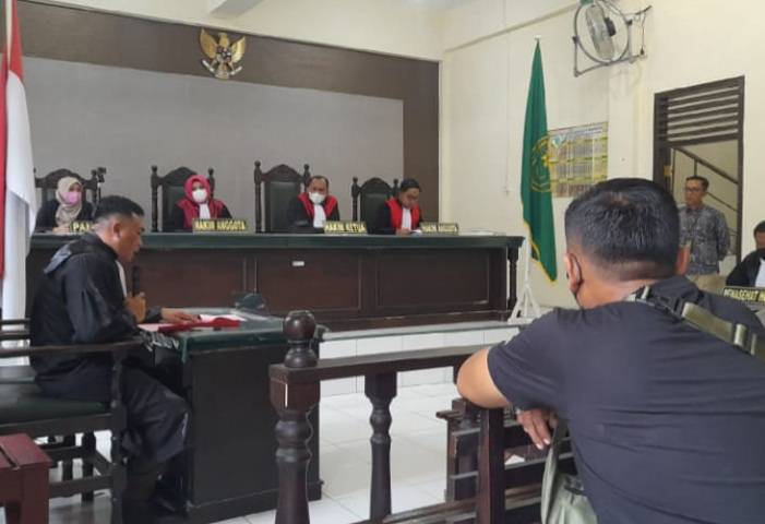 PN Madina Gelar Sidang Perdana Kasus PETI, Terdakwa Tak Bantah Dakwaan