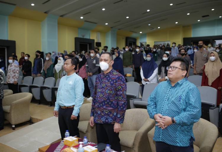 Meneladani Karakter Sunan Kalijaga, KPK Ajak Mahasiswa Tanamkan Nilai Antikorupsi