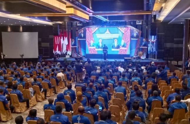 Lokot Pastikan Demokrat Sumut Bersih dari Kader KLB Abal Abal