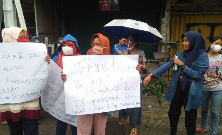 Warga Martubung Protes, Pemko Medan Sebarkan Berita Bohong di Medsos