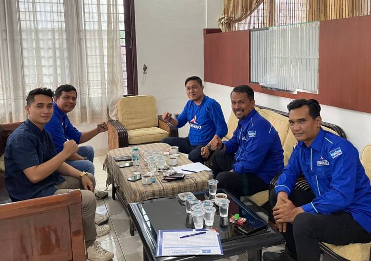 BPJK Partai Demokrat Sumut Silaturahmi Dengan Orsap BMI