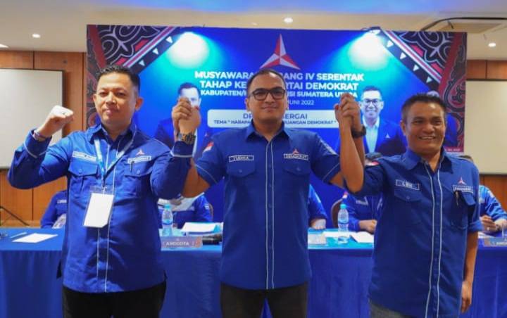 Gelar Muscab IV Gelombang II: Lokot Yakin Demokrat Raih Kemenangan  di Sumut