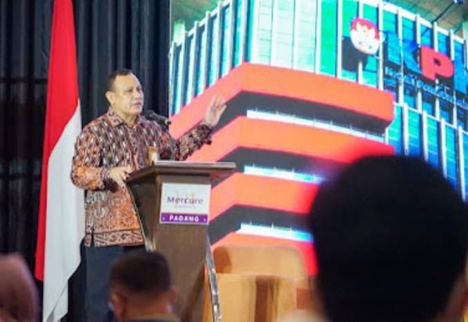 RDP di Hotel Mercure Padang, KPK Ajak APH Aktif Upayakan Pencegahan Korupsi