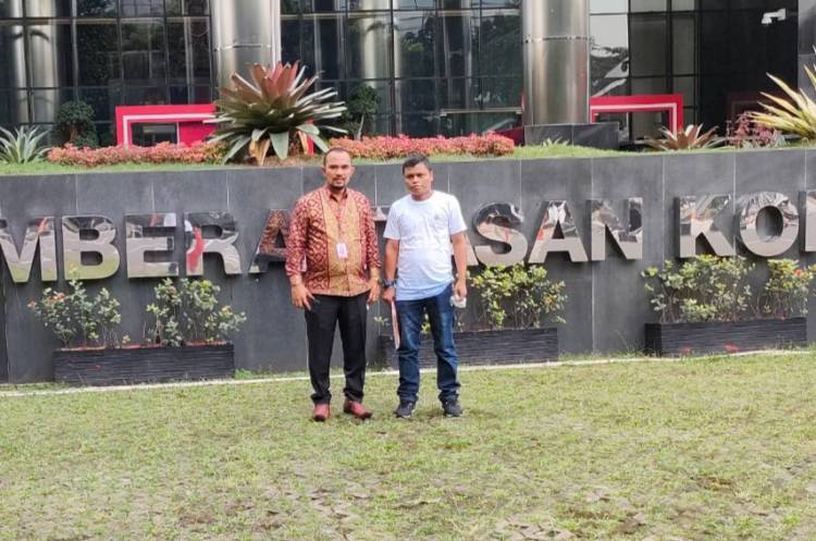 LBH Ferari Lengkapi Data Pendukung Dugaan Korupsi Pemkab Batubara ke KPK