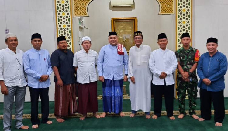 Safari Subuh Arafah Pangdam Bukit Barisan di Masjid Al Ihsan Komplek Citra Seroja