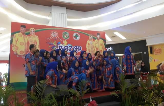 Bazar UMKM HUT Kota Medan Dirayakan di Gedung Mewah