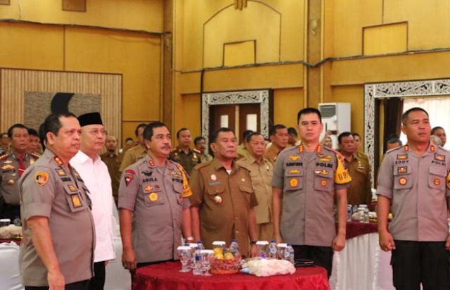 Pemko Medan dan Pemkab Deliserdang MoU BP5 dengan Polda Sumut