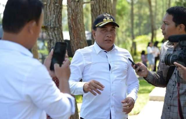 Edy Rahmayadi: Ini kan tanah hutan yang harus dilegalkan