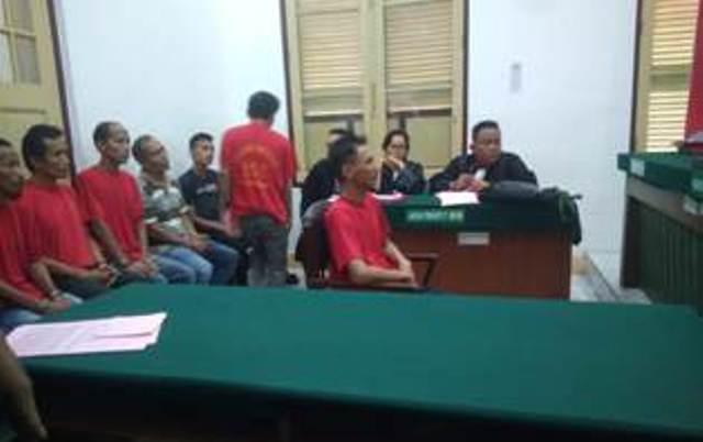 Pedagang Sabu Divonis 5 Tahun 6 Bulan Penjara Denda Rp 1 Miliar