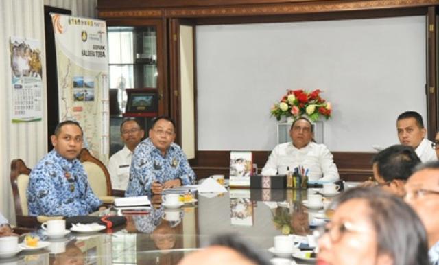 Walikota Binjai Datangi Edy Rahmayadi, Ada Apa?