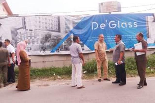 Apertemen De'Glass "Jadi Target" Komisi IV DPRD Medan