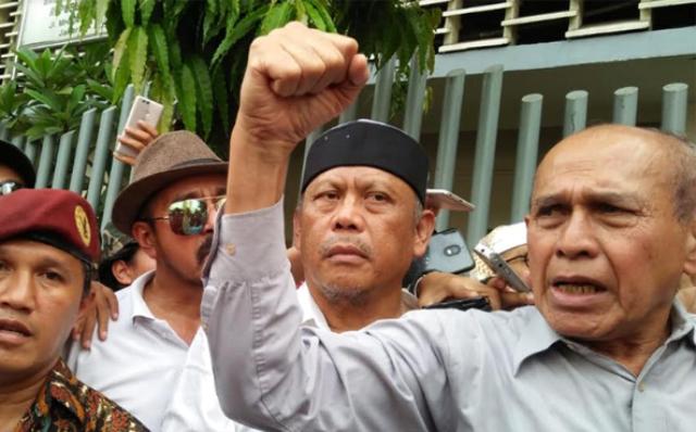 Dianggap Sebarkan Hoax, Kivlan Zein Laporkan Petinggi Polri