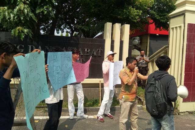 Dugaan Korupsi RSUD Deliserdang Masuk Polda Sumut, Nainggolan Janji Lapor Pimpinan